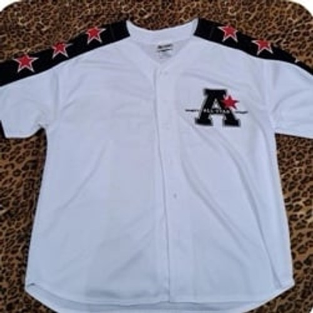 Vintage Disney All-Stars‎ baseball jersey